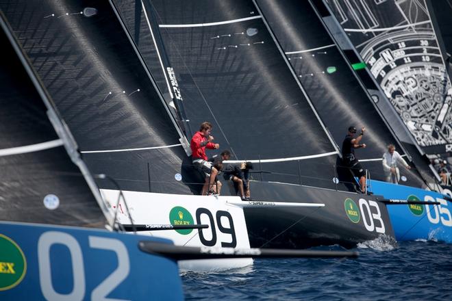 Day 4 – Races 6 and 7 – Rolex TP52 World Championship ©  Max Ranchi Photography http://www.maxranchi.com